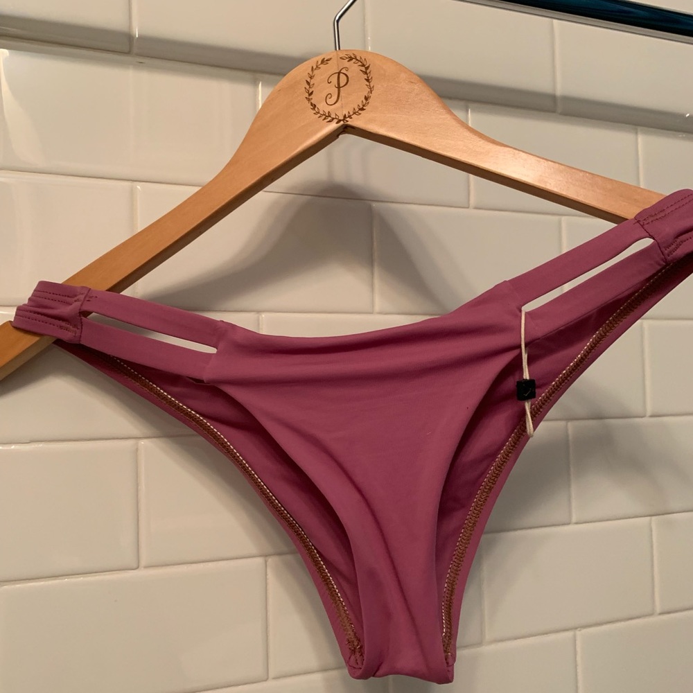 Vitamin A bikini bottom pink/ rose color